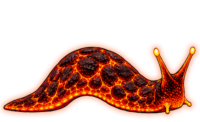 Lava slug boss