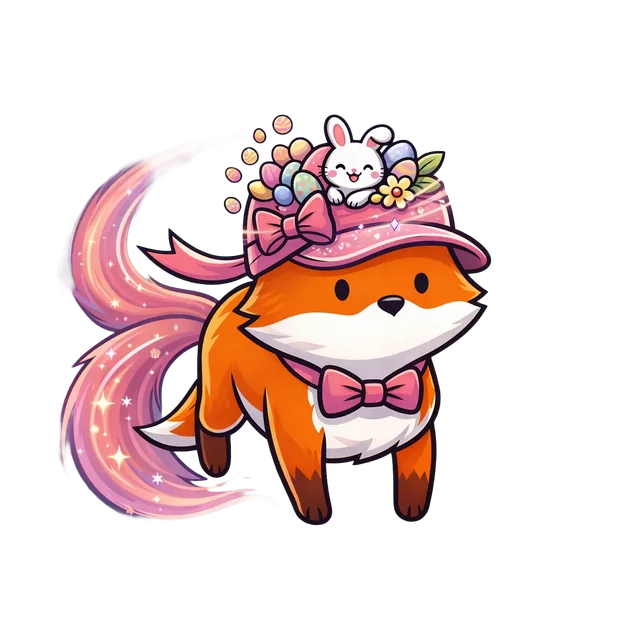 Bonnet Foxy character artwork